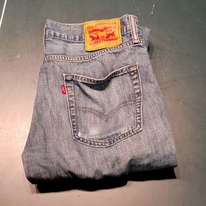 Men's Levi's 514 blue denim jeans size 32x32